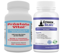 save money when you buy Prostata Vital y Estrogen Balance together
